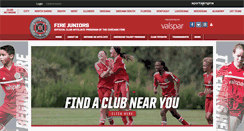 Desktop Screenshot of firejuniors.com